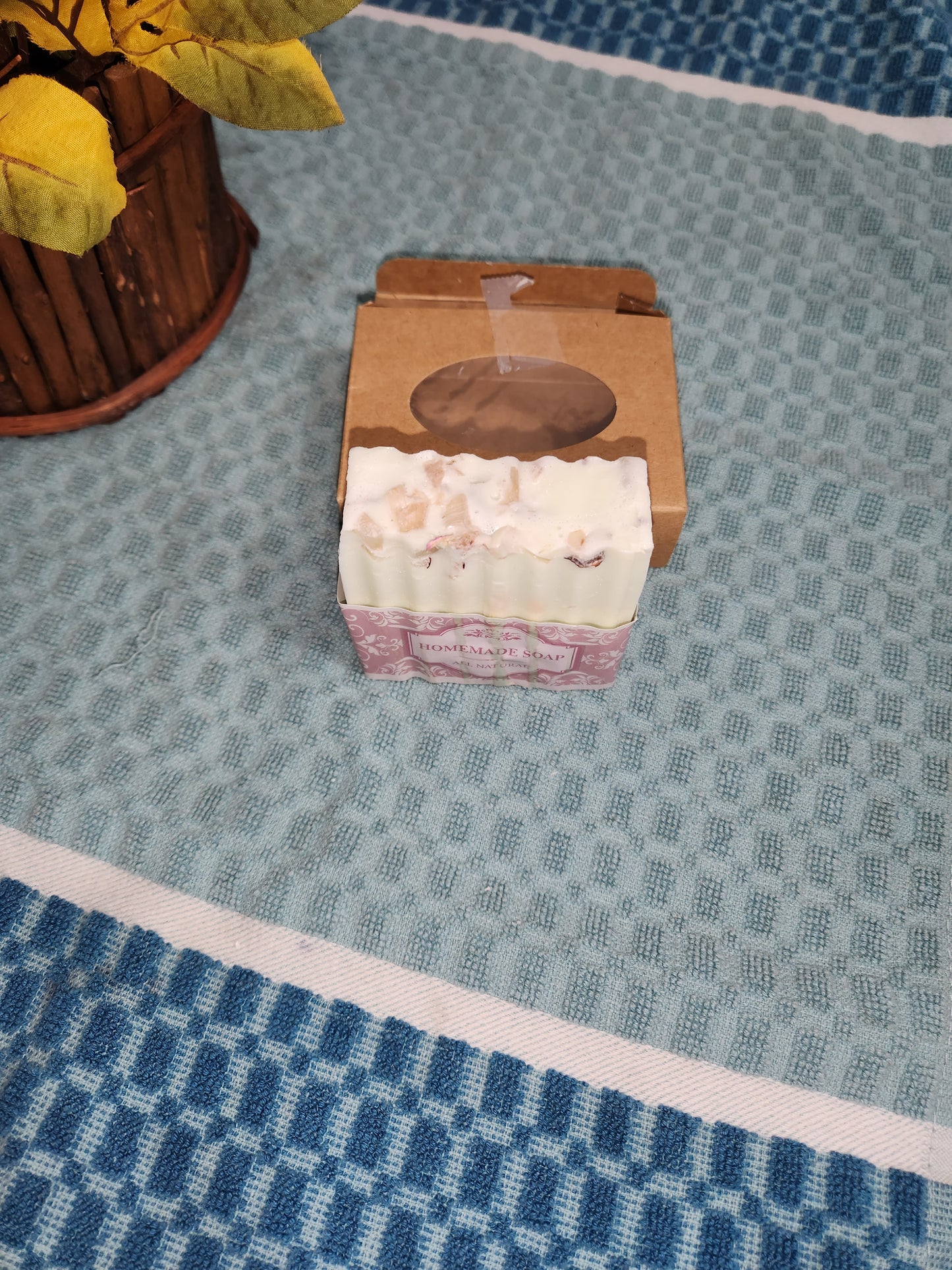 Coconut & Lime Goat Milk Bar Soap