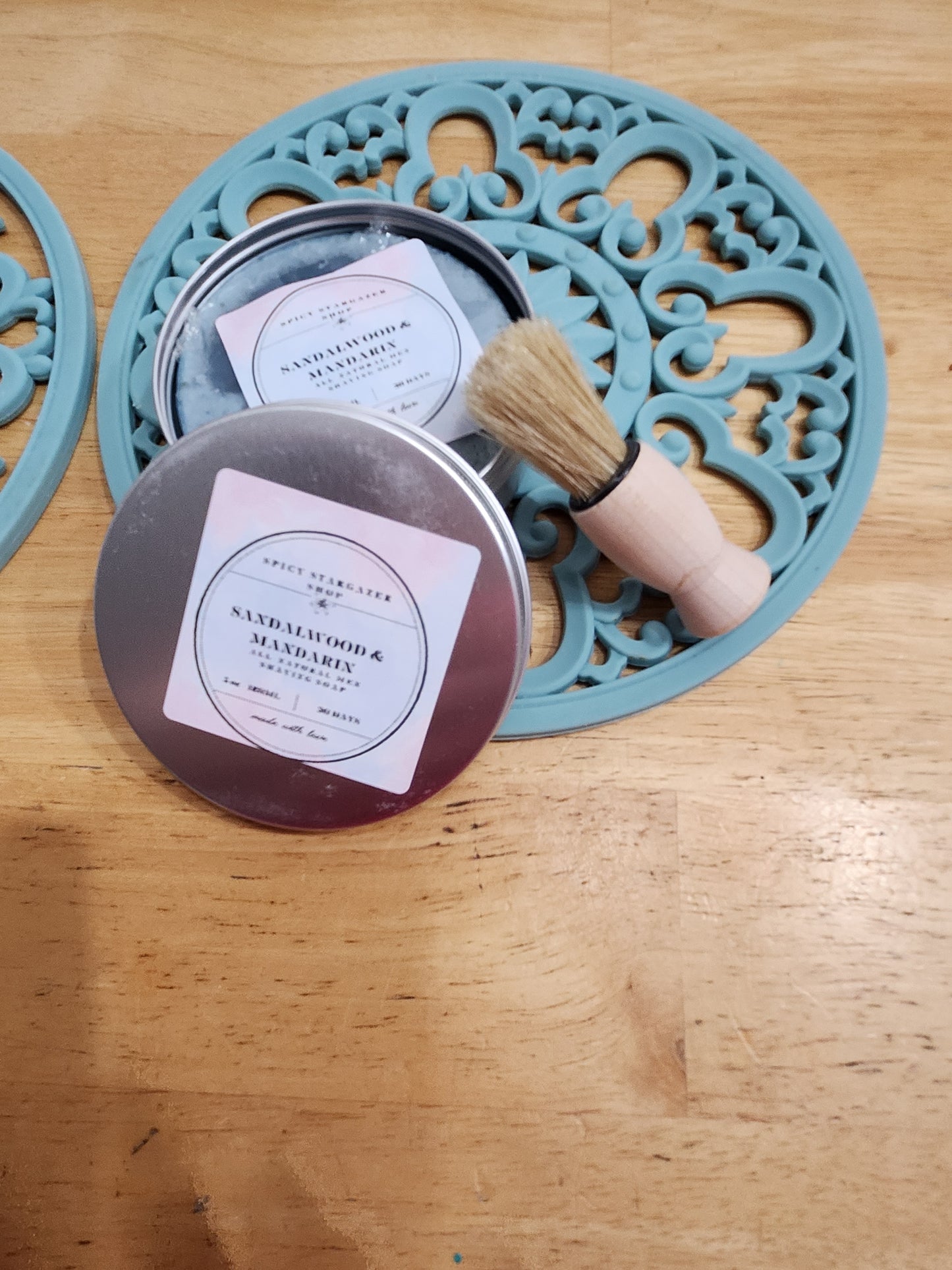 Handy Dad All-Natural Grooming Gift Bundle