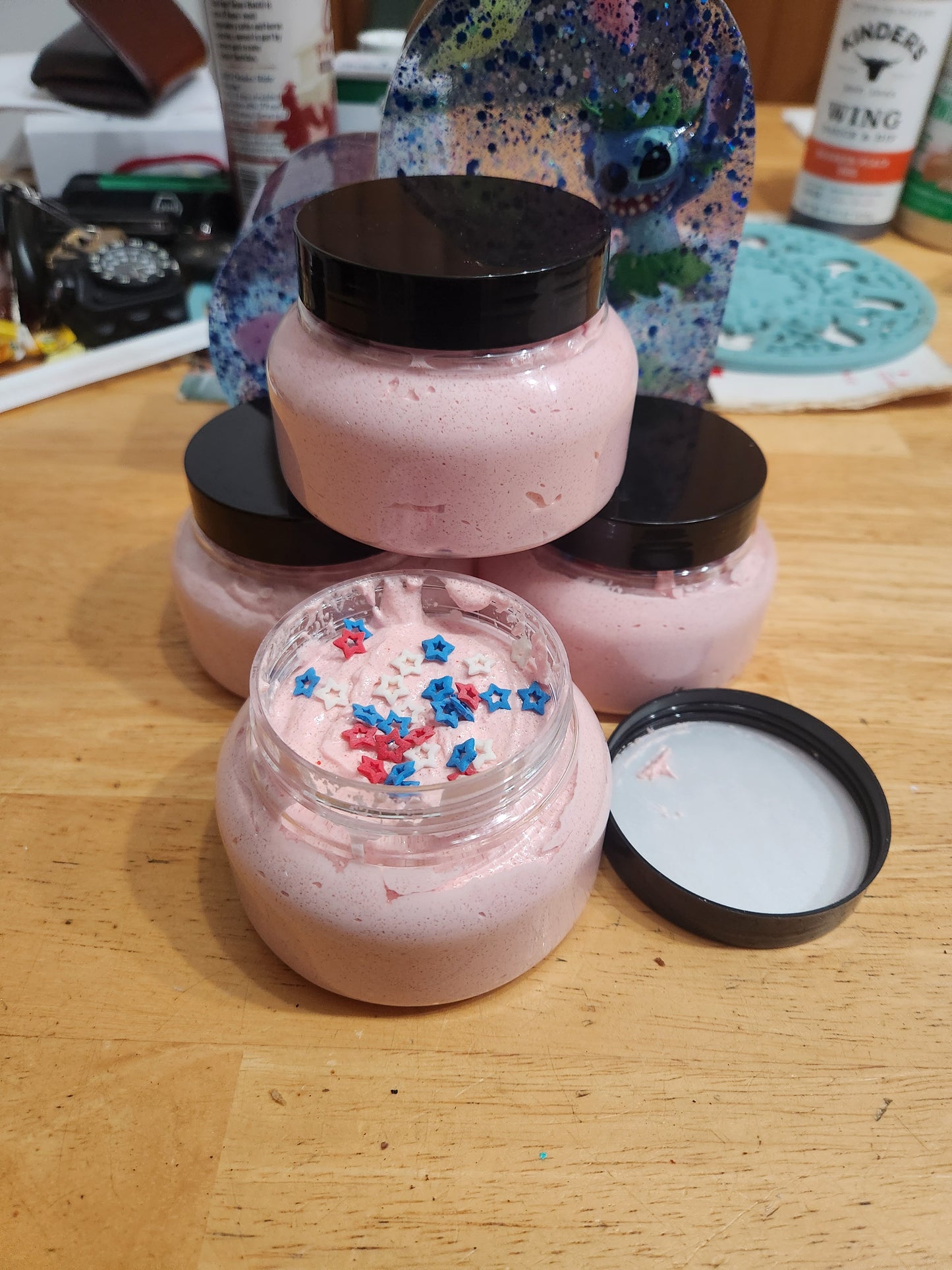 Celebrate Whipped Sugar Scrub