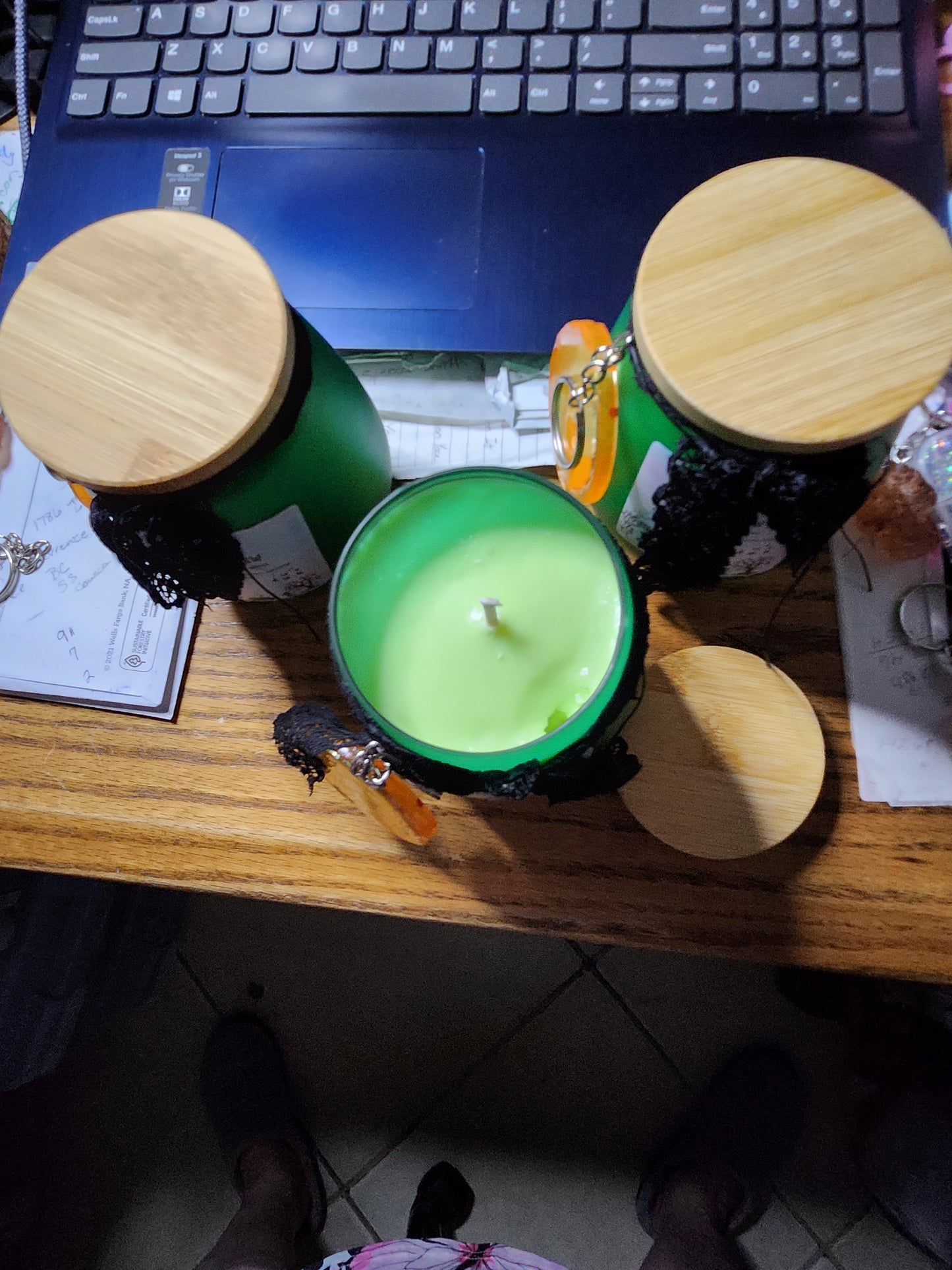 Limited Edition Halloween Witch's Brew 14oz (Pomegranate Cider) Scented Candle