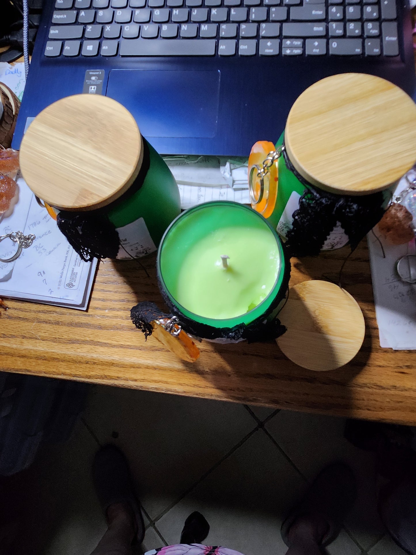 Limited Edition Halloween Witch's Brew 14oz (Pomegranate Cider) Scented Candle