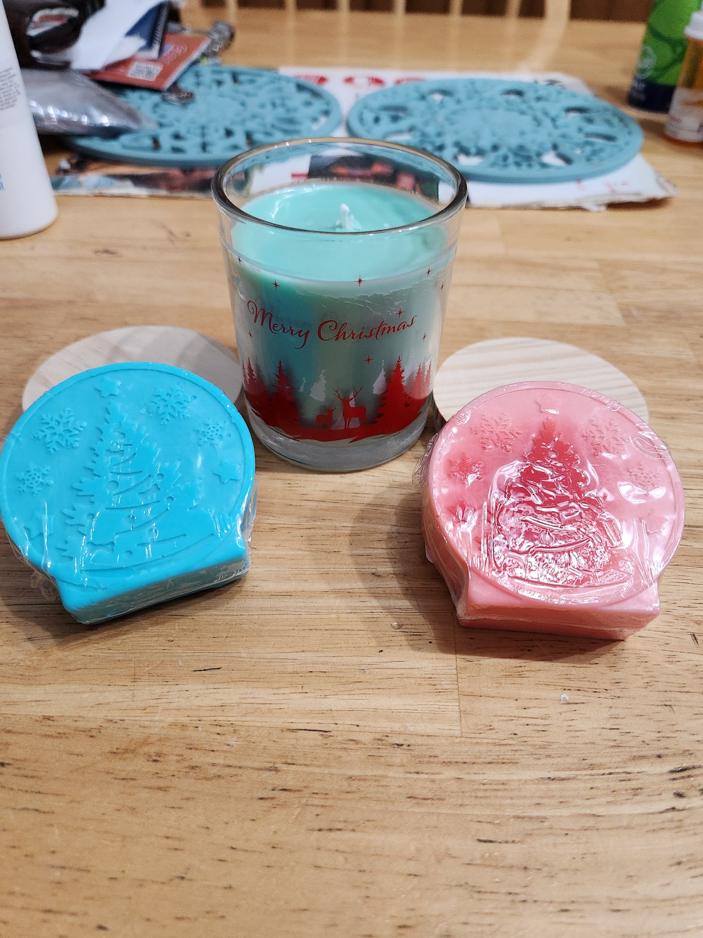 Huntsman Christmas Men's Soap and Candle Gift Set