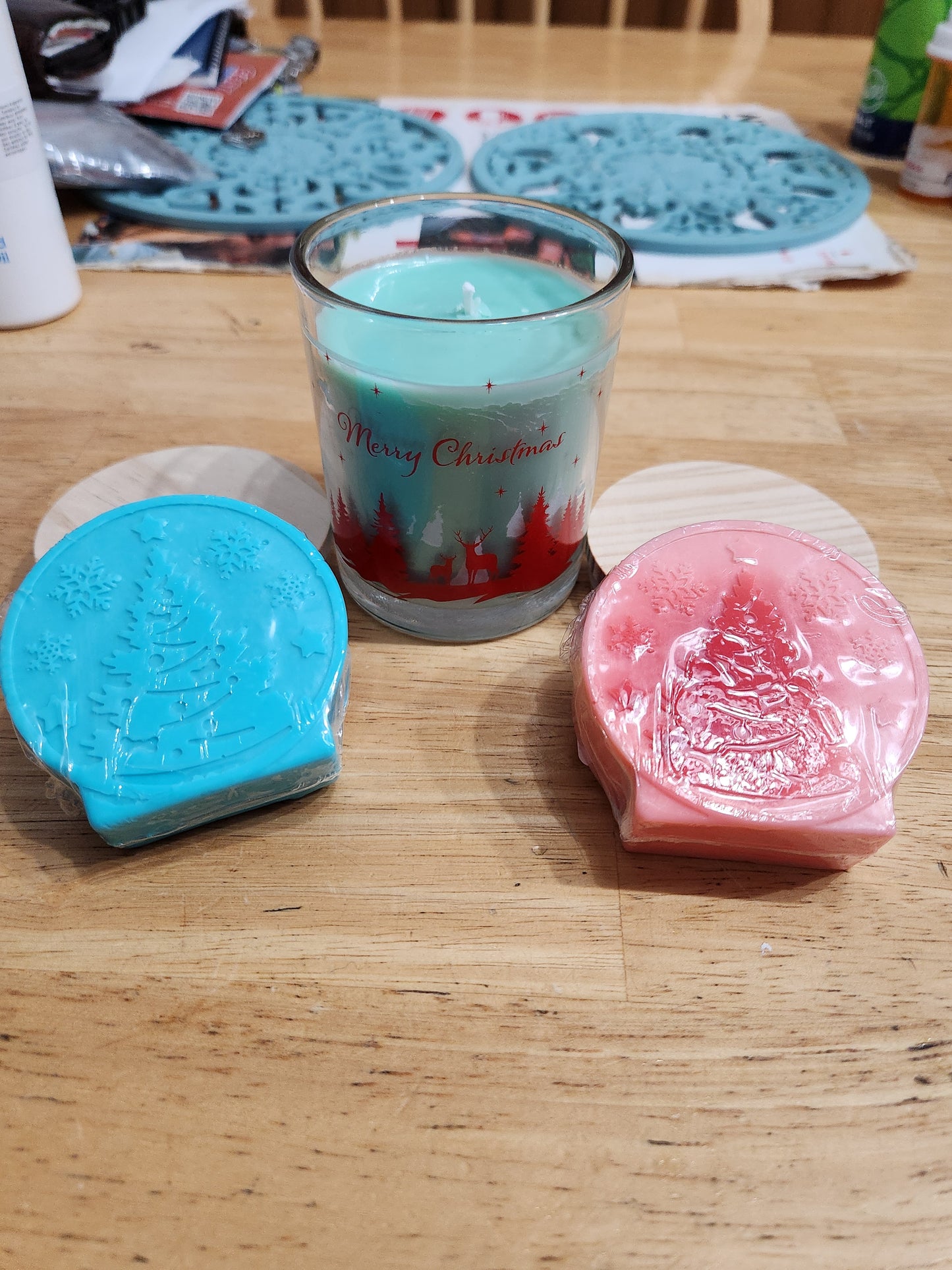 Huntsman Christmas Men's Soap and Candle Gift Set