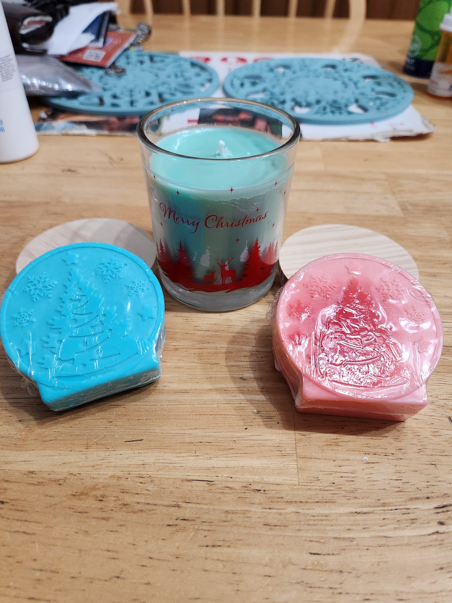 Huntsman Christmas Men's Soap and Candle Gift Set
