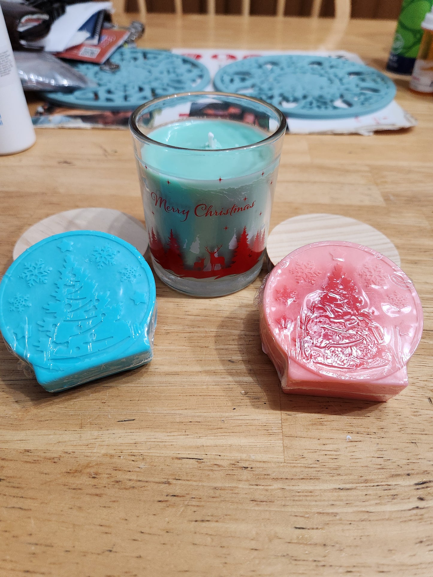 Huntsman Christmas Men's Soap and Candle Gift Set