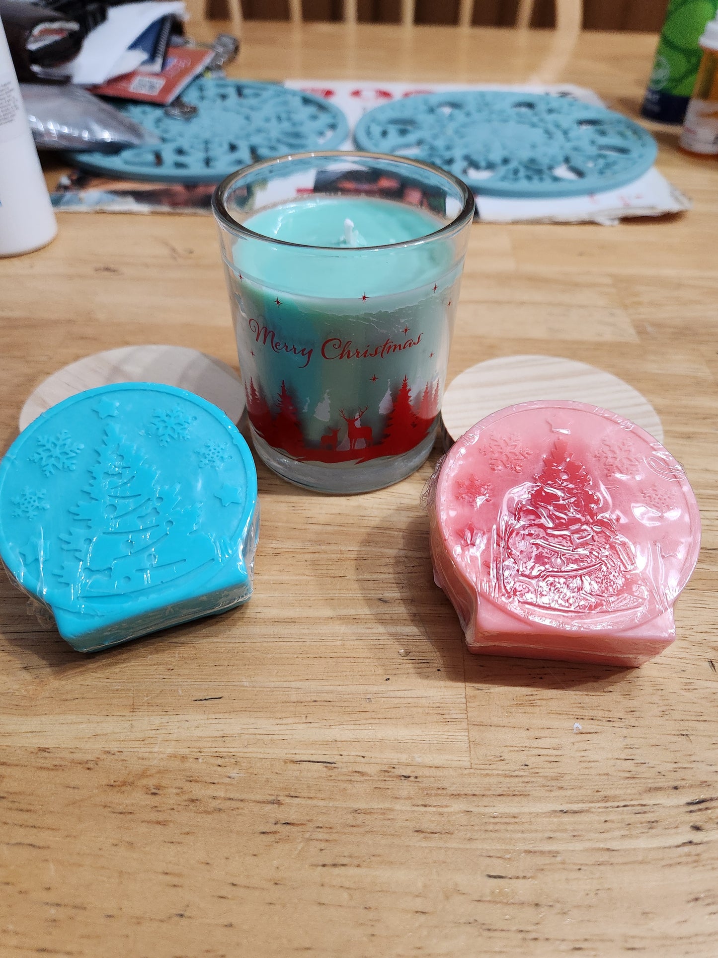 Huntsman Christmas Men's Soap and Candle Gift Set