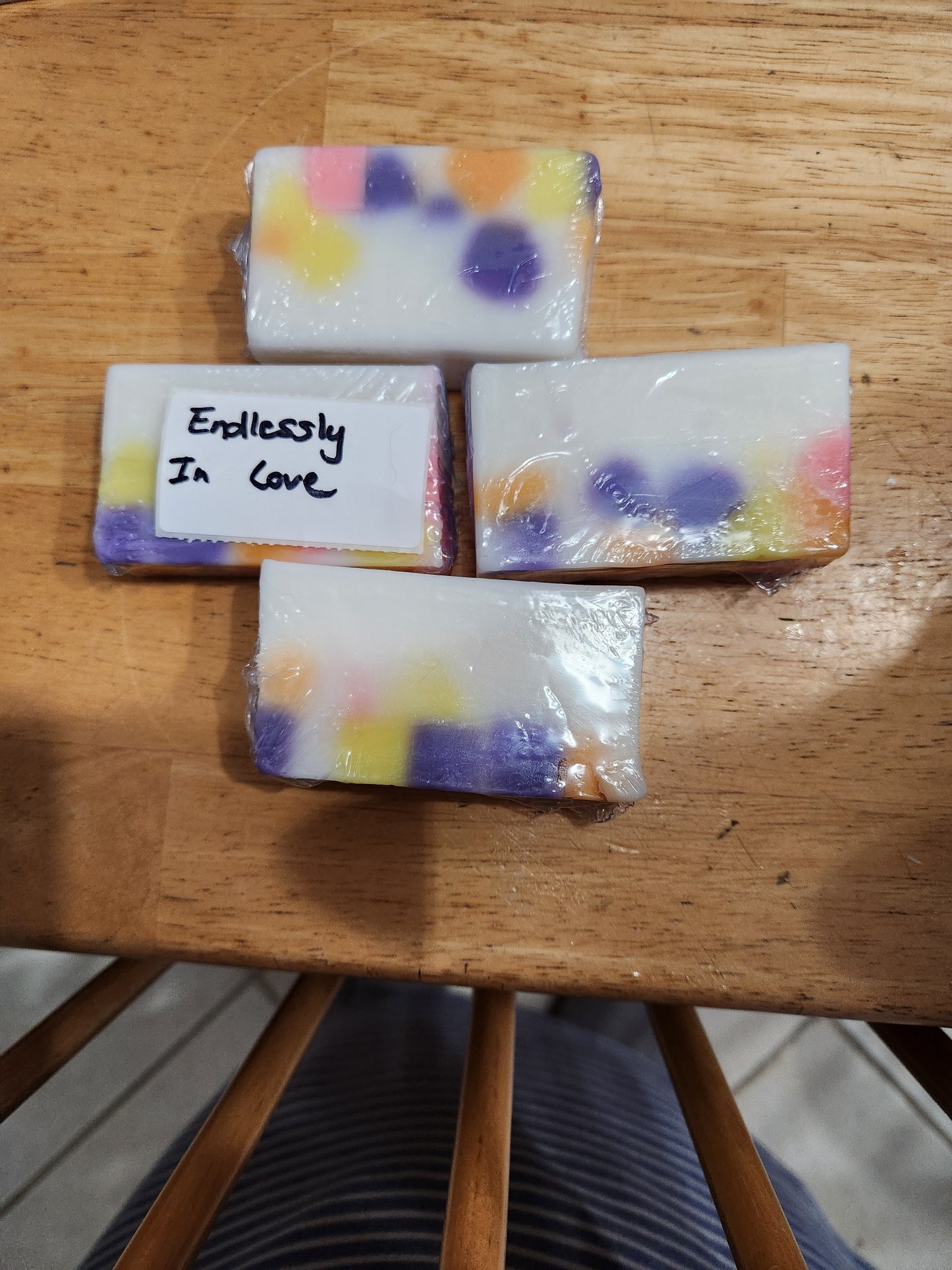 Handmade All-Natural I HEART YOU Goatmilk Bar Soap
