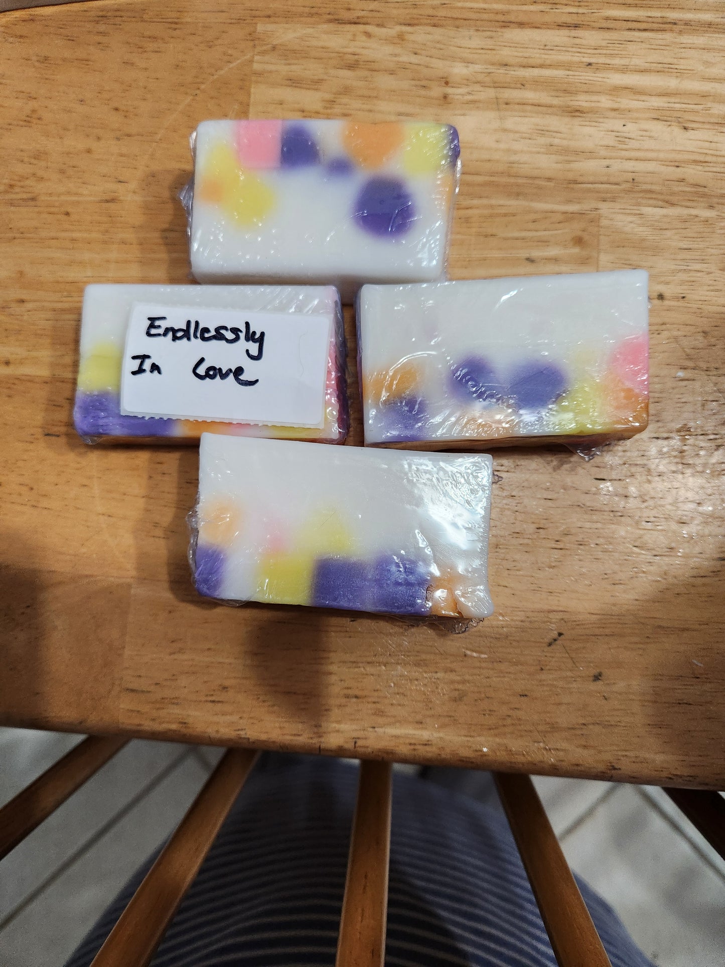 Handmade All-Natural I HEART YOU Goatmilk Bar Soap