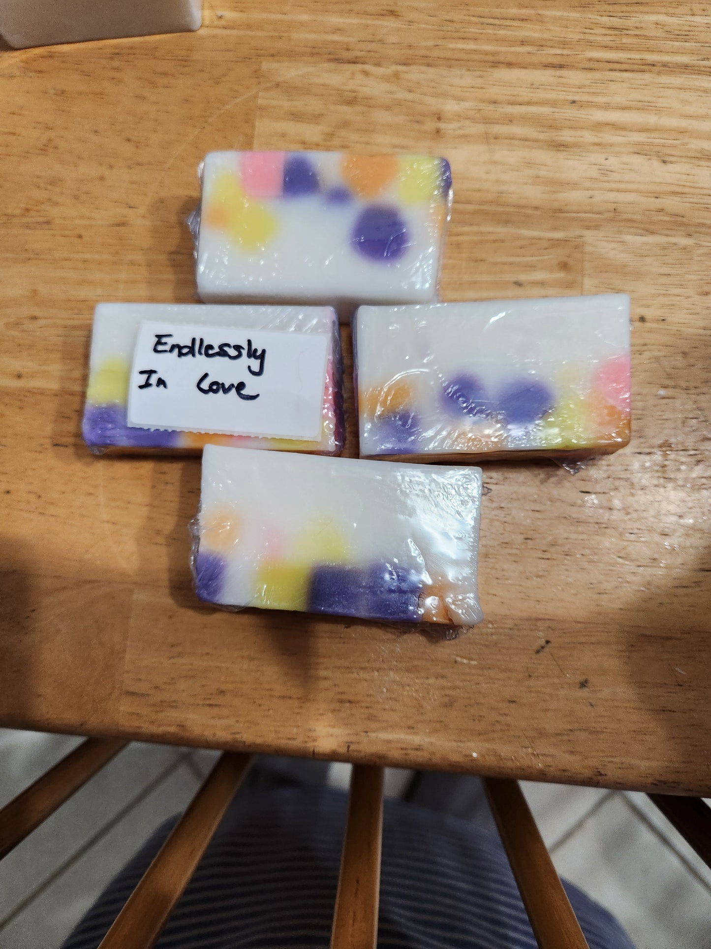 Handmade All-Natural I HEART YOU Goatmilk Bar Soap