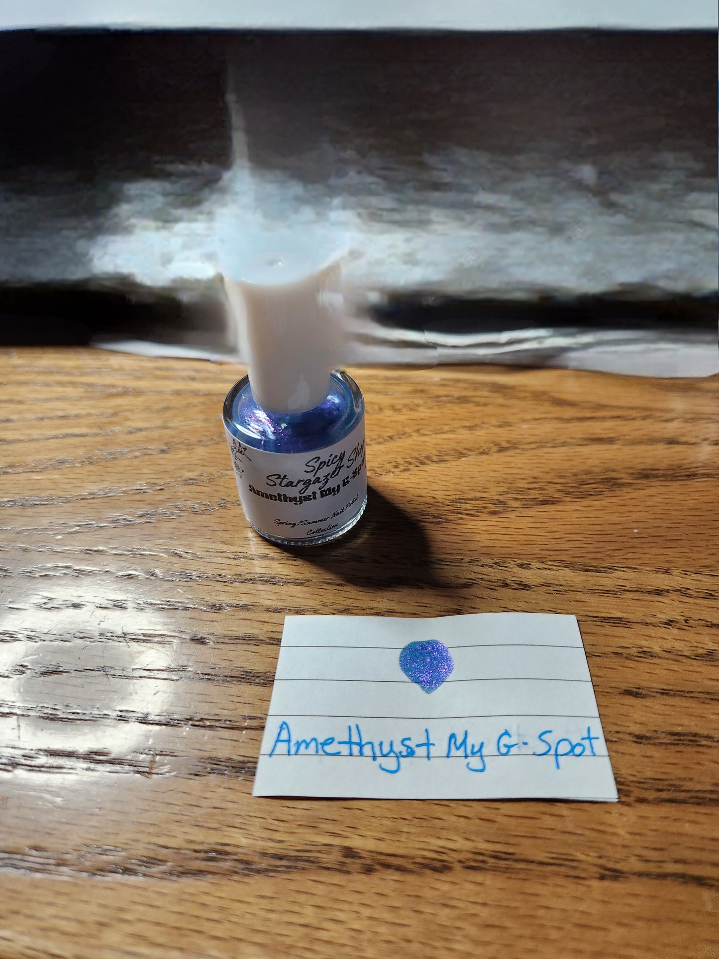 Amethyst My G-Spot Nail Color
