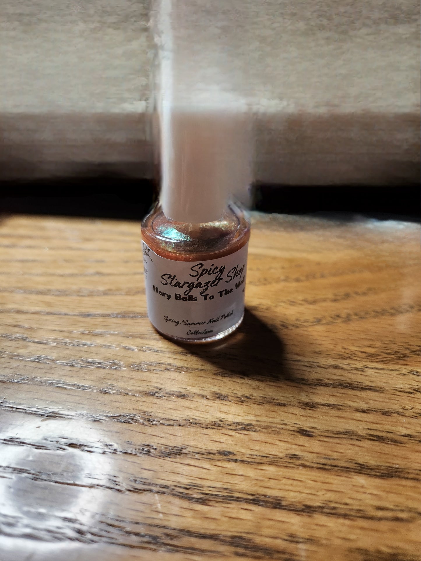 Balls To The Wall Nail Color