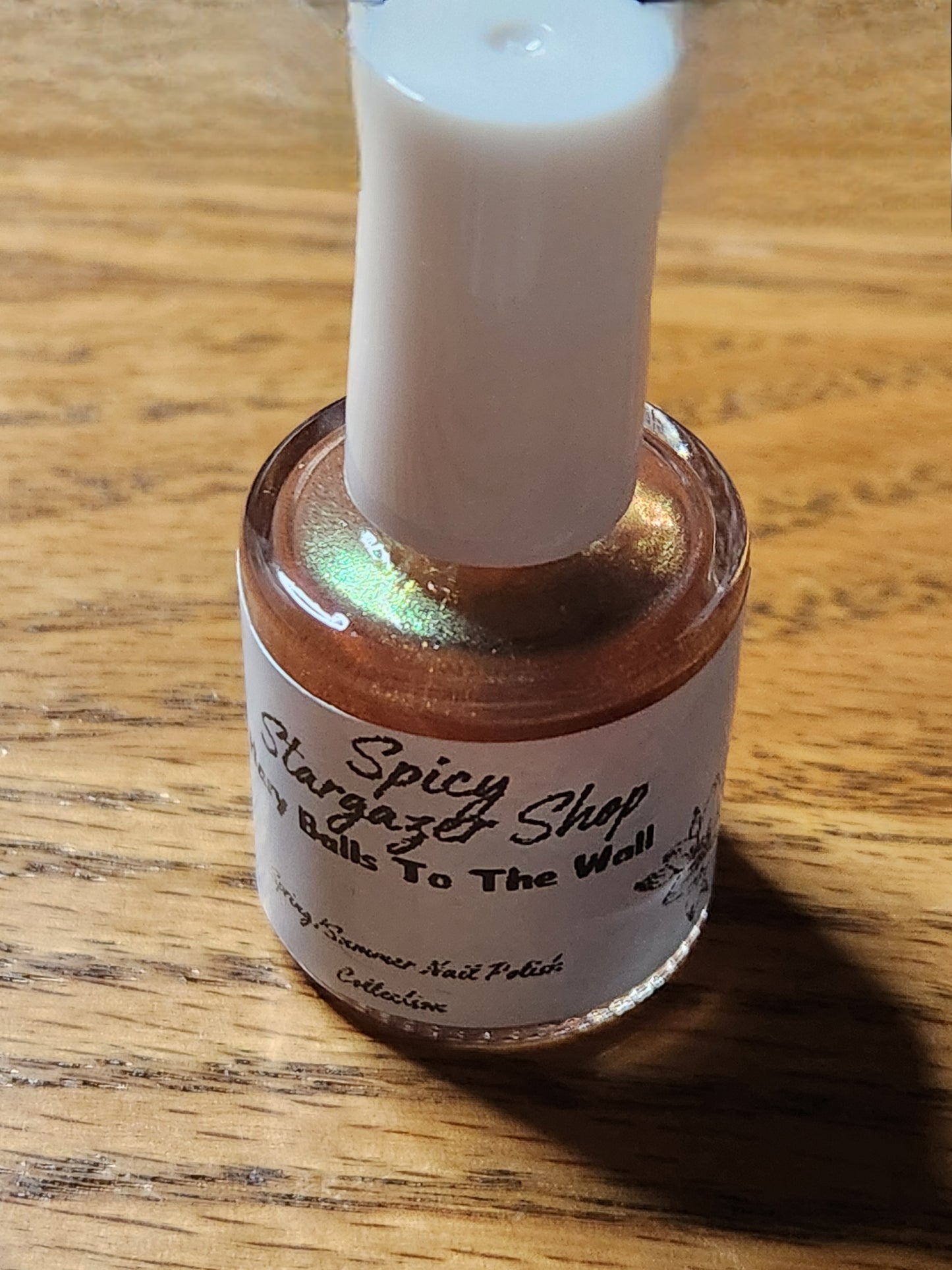 Balls To The Wall Nail Color