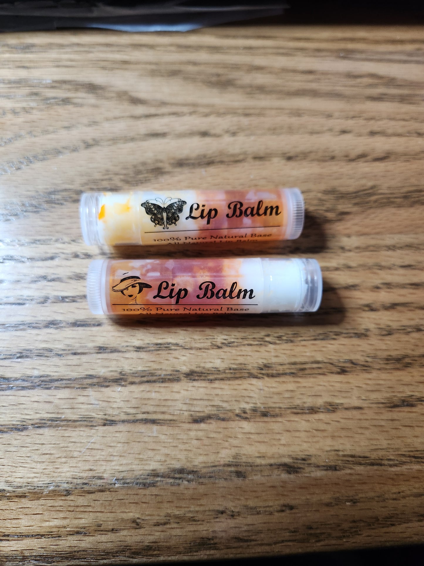 Honey Mango Lip Smacker All- Natural Beeswax Lip Balms