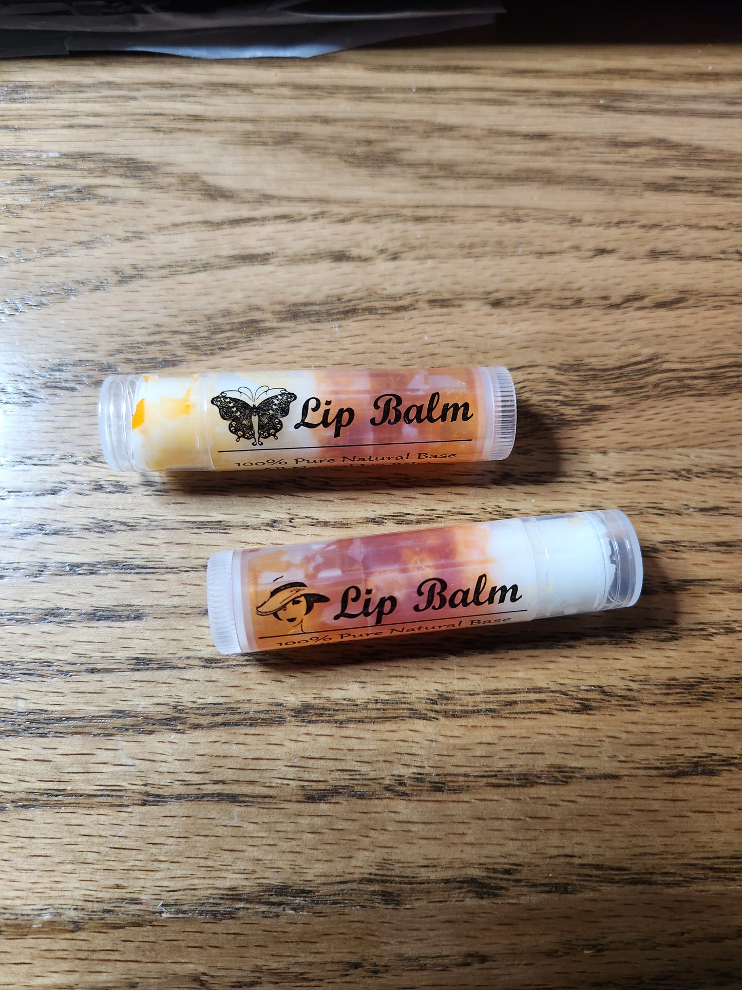 Honey Mango Lip Smacker All- Natural Beeswax Lip Balms