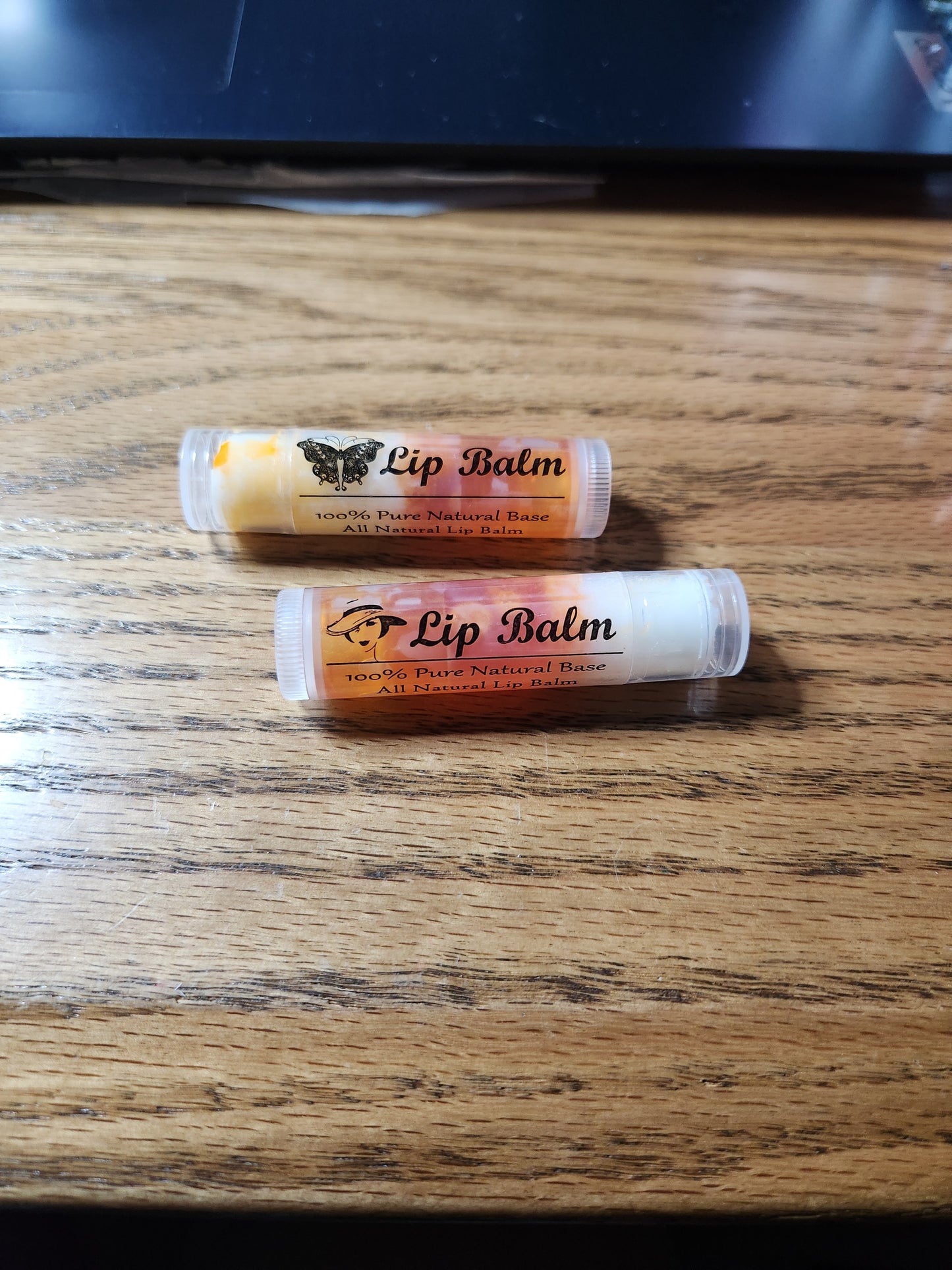 Honey Mango Lip Smacker All- Natural Beeswax Lip Balms