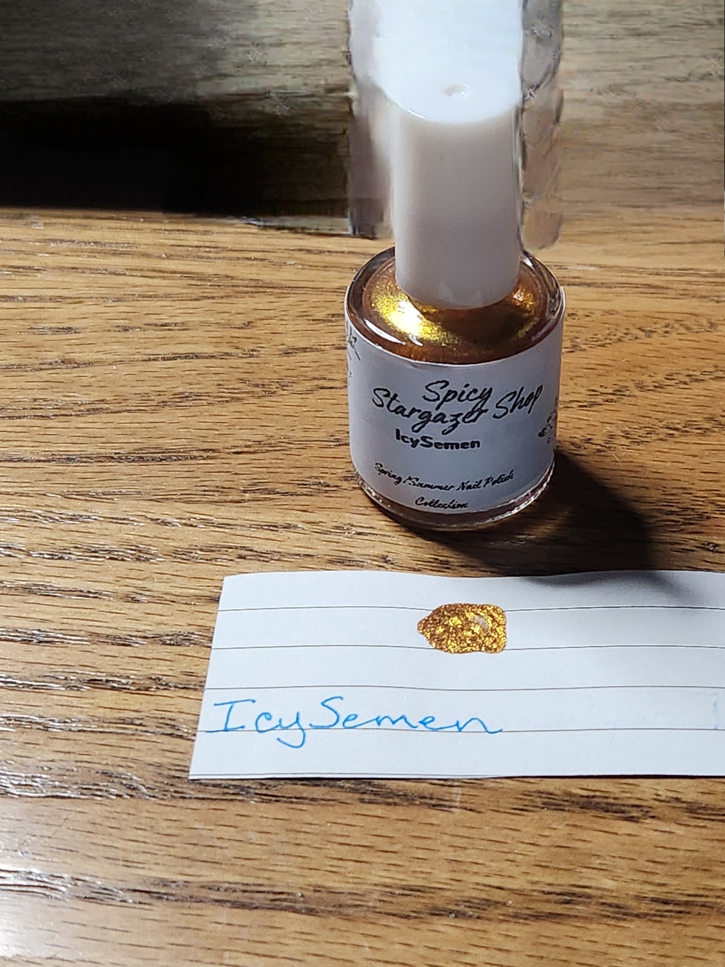 IcySemen Nail Color