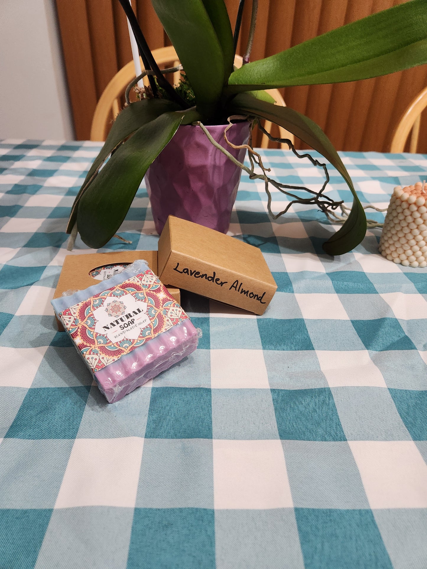 Lavender & Almond All-Natural Goat Milk Soap