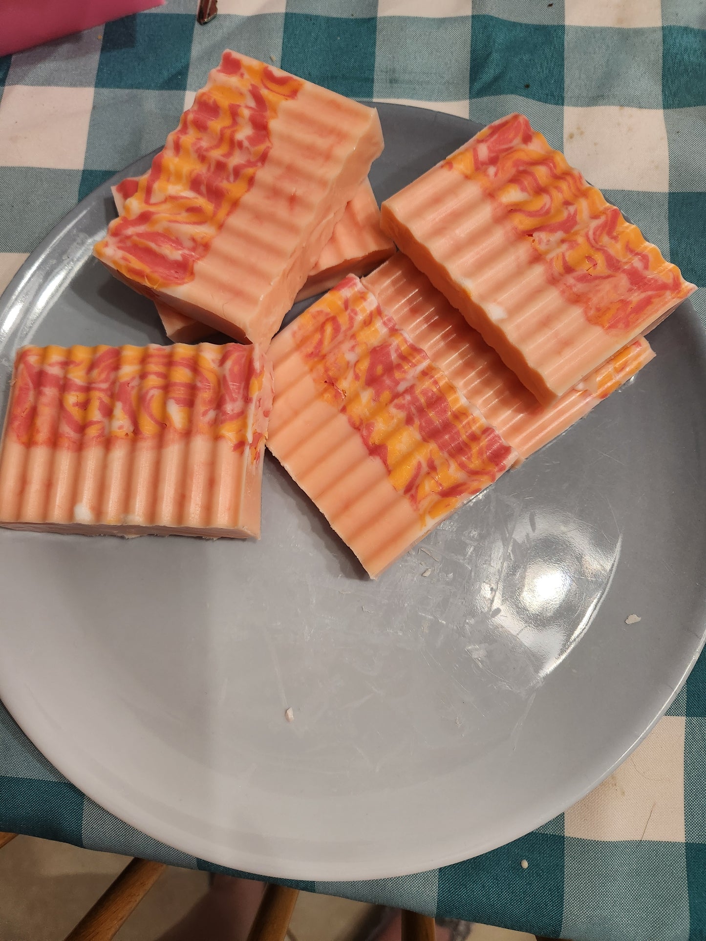 Orange, Ginger & Cardamom All-Natural Goat Milk Soap