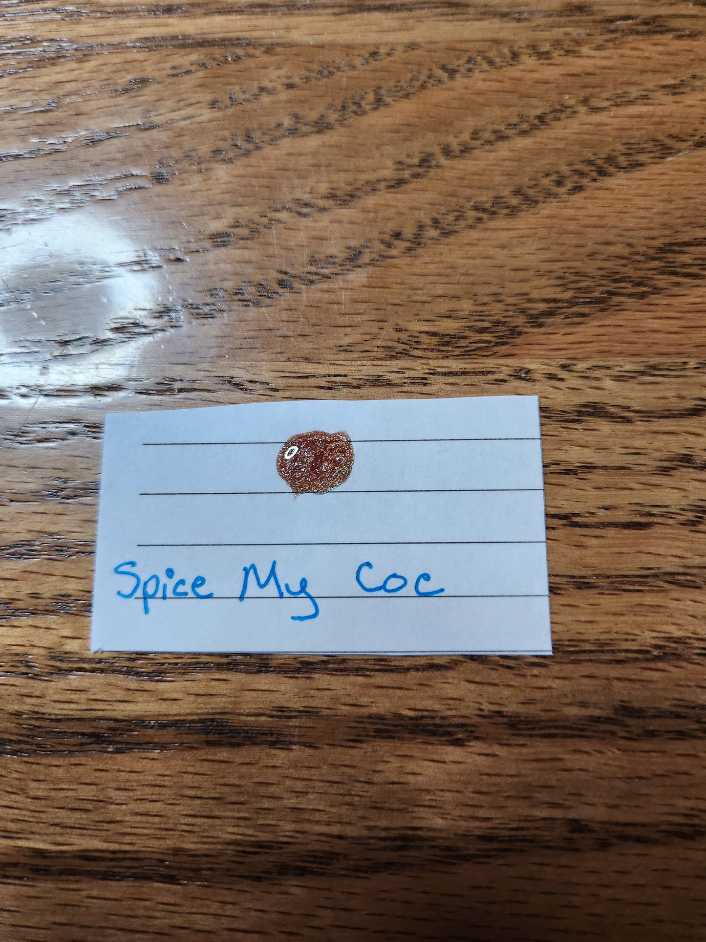 Spice My Coc Nail Polish