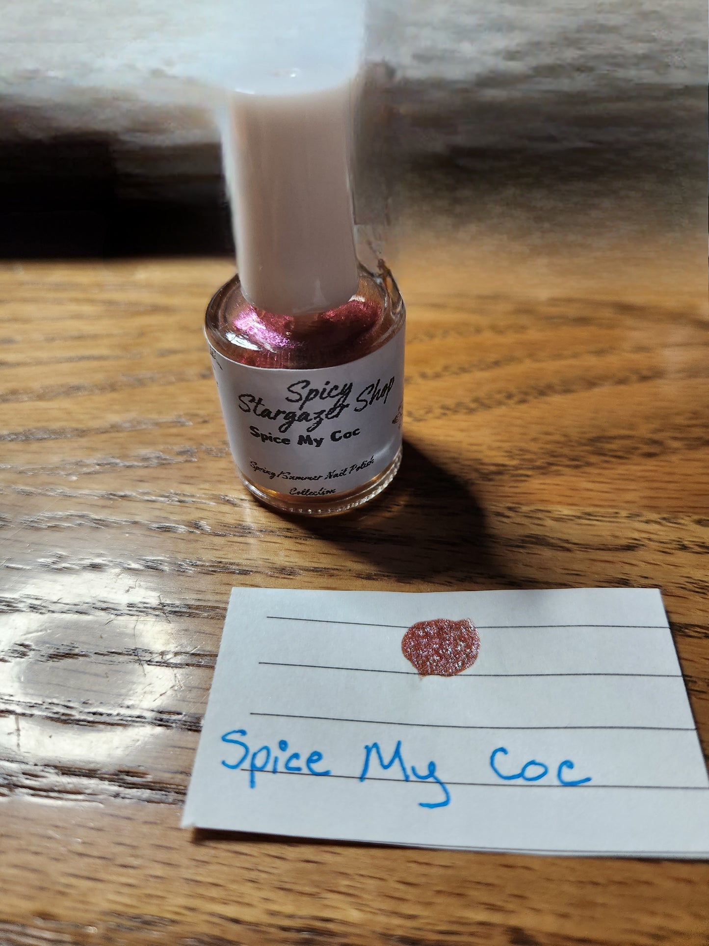 Spice My Coc Nail Polish