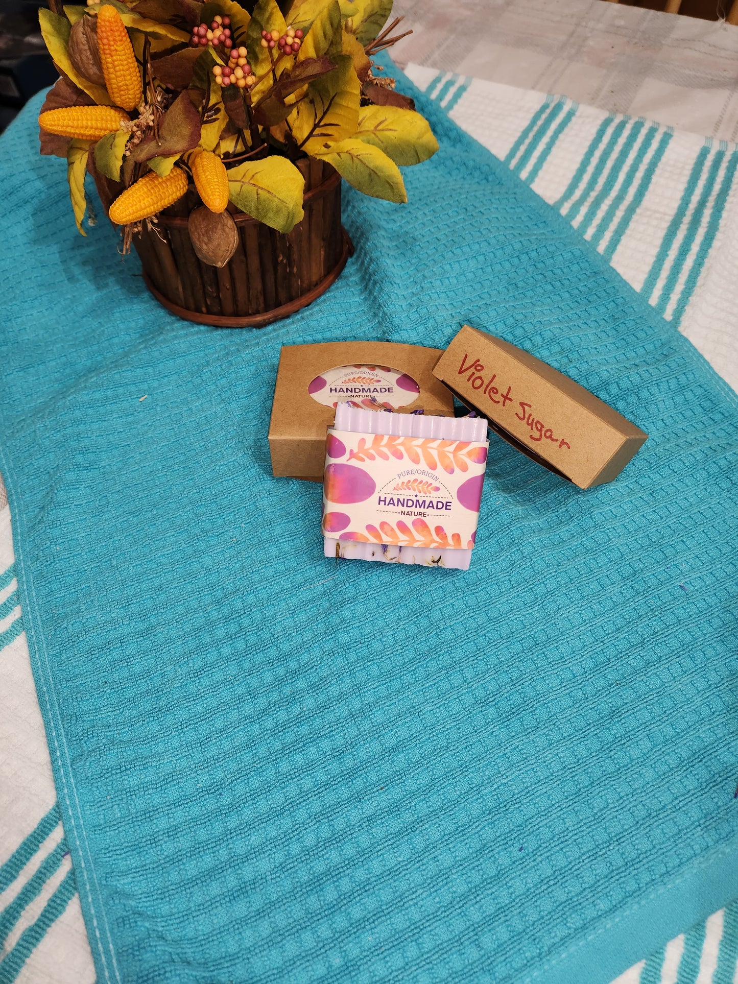 Violet Sugar Goat Milk Soap