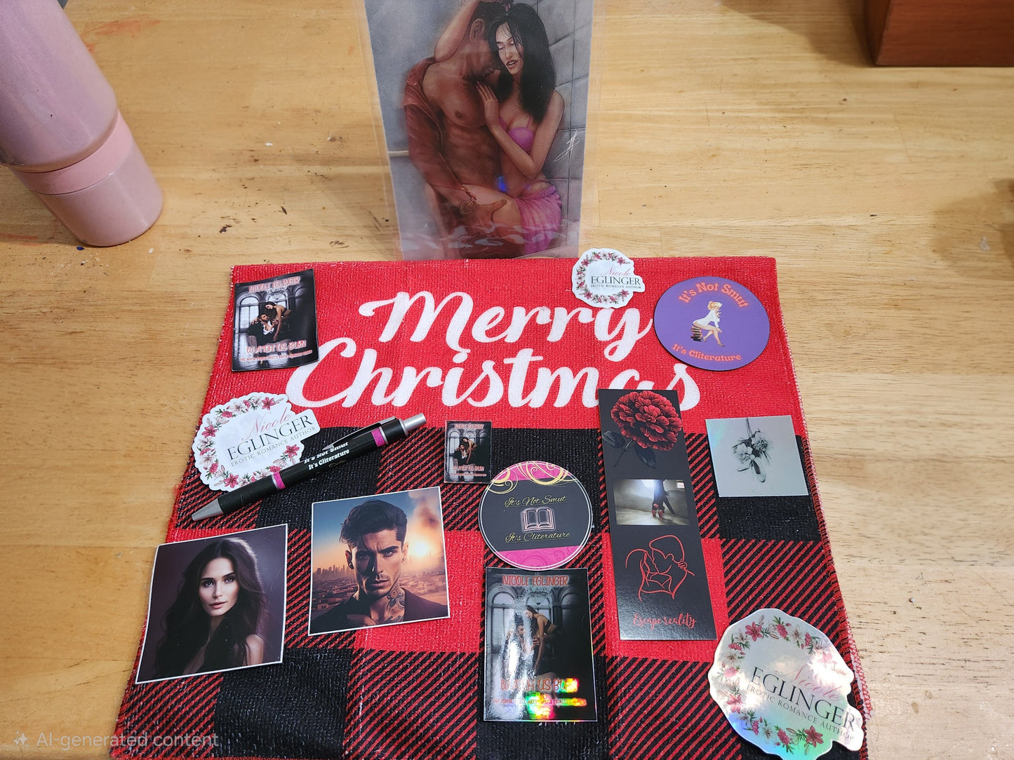 Mafia Boss Autograph Deluxe with Swag Set