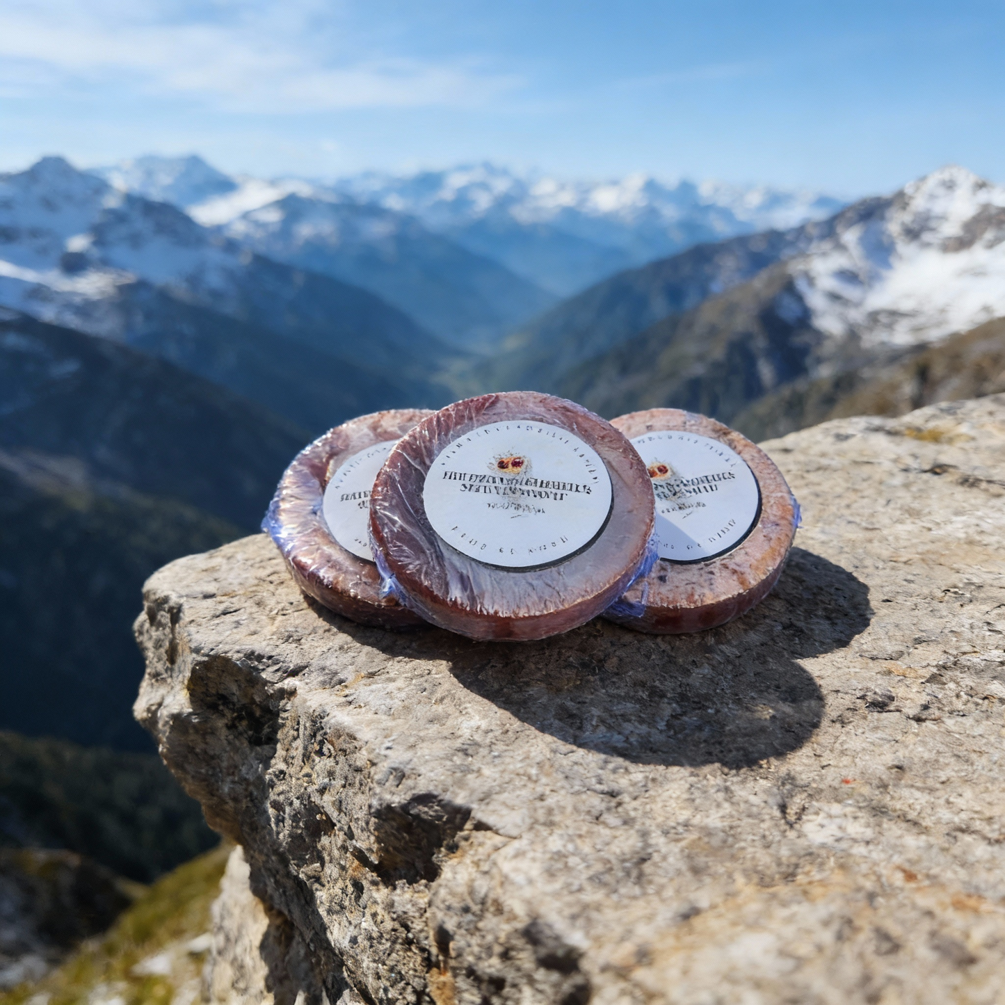 All- Natural Bourbon and Cherries Shaving Soap