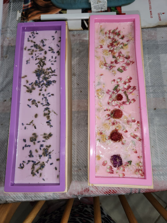 Custom Order Whole Loaf Goat Milk or Shea Butter Soap