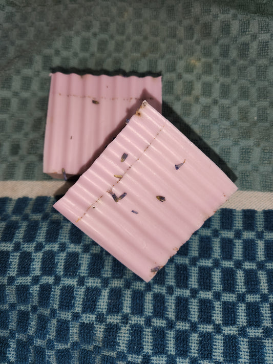 Lavender & Mint Goat Milk Soap