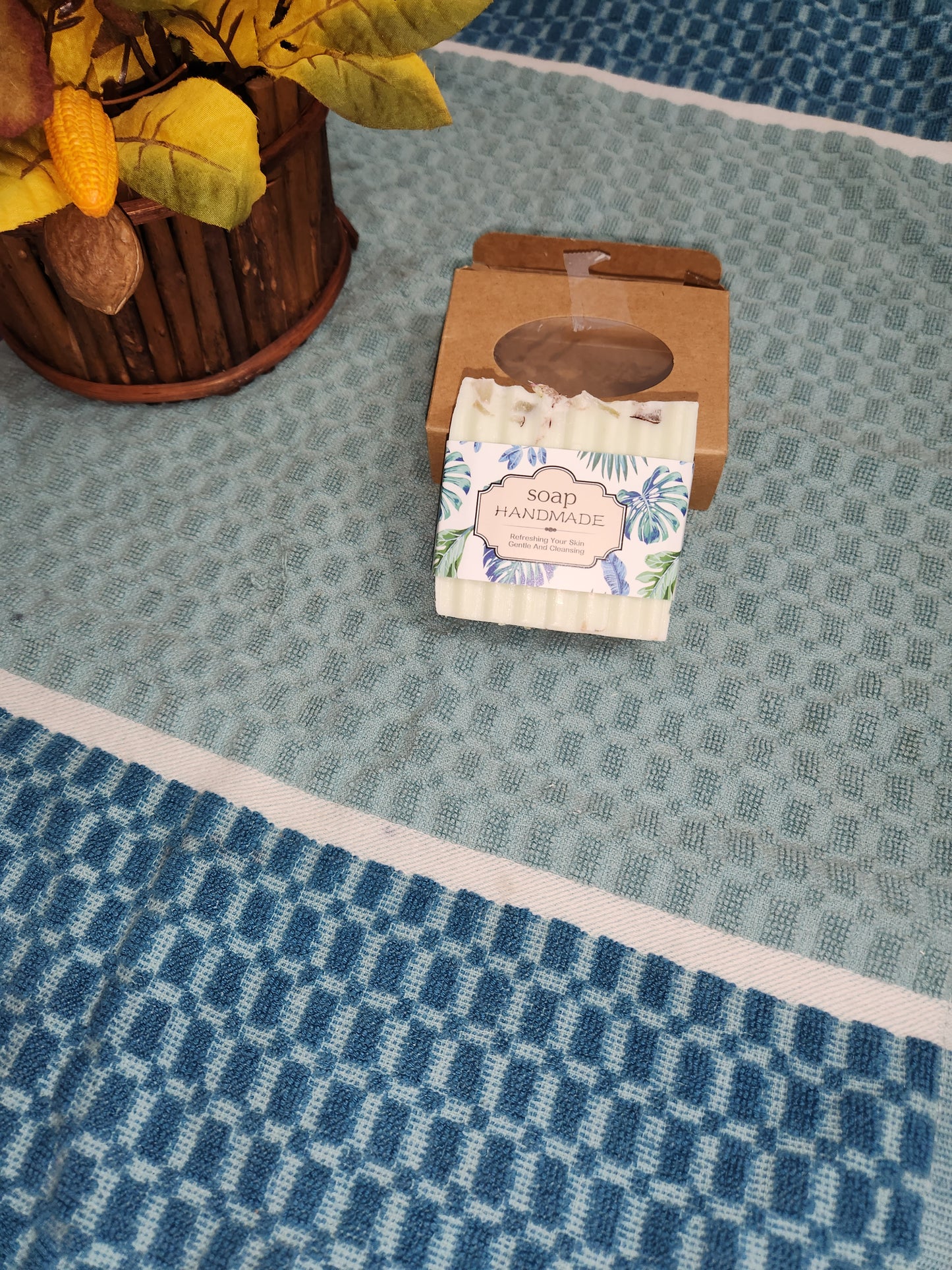 Coconut & Lime Goat Milk Bar Soap