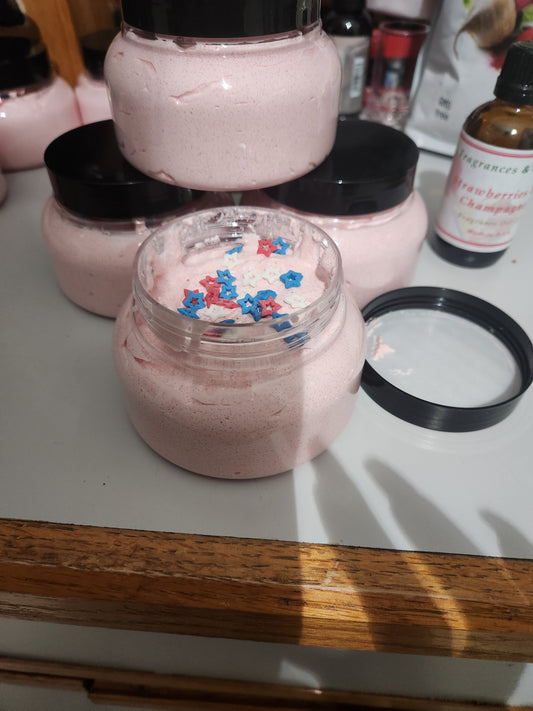 Celebrate Whipped Sugar Scrub