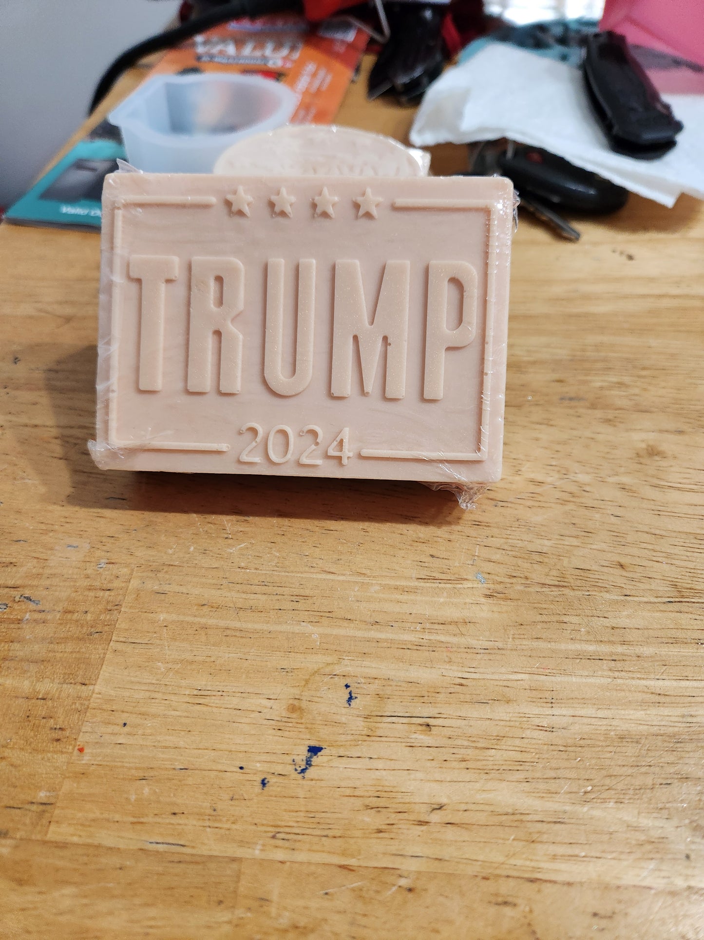 Big Trump Goatmilk Bar Soap 6oz