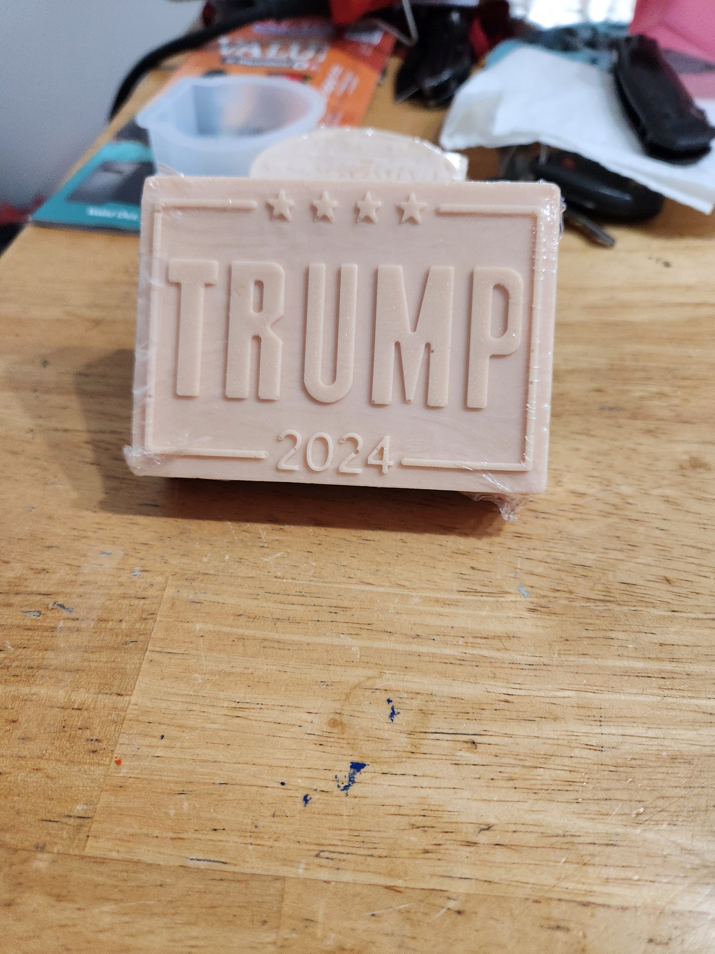 Big Trump Goatmilk Bar Soap 6oz
