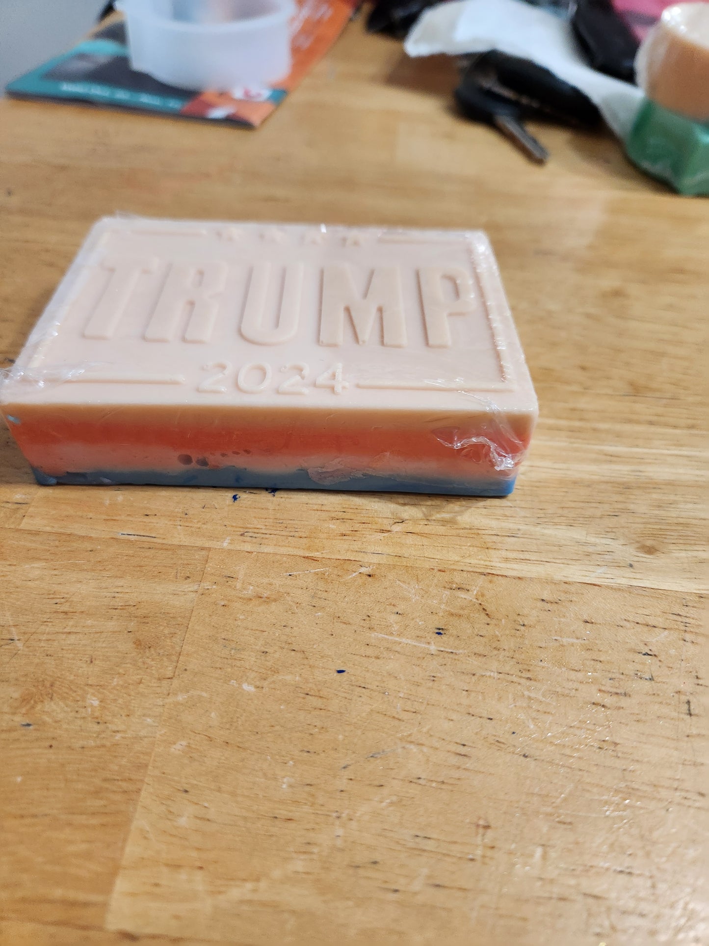 Big Trump Goatmilk Bar Soap 6oz