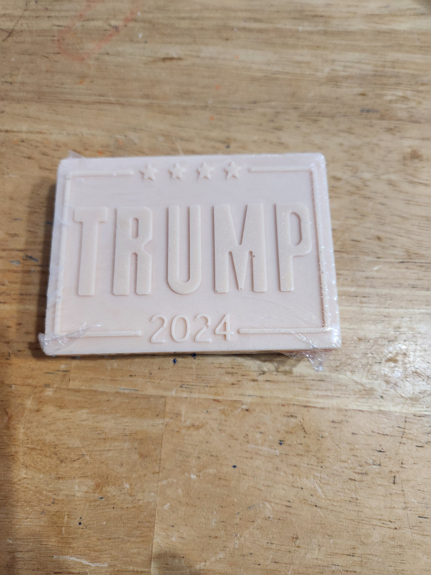 Big Trump Goatmilk Bar Soap 6oz
