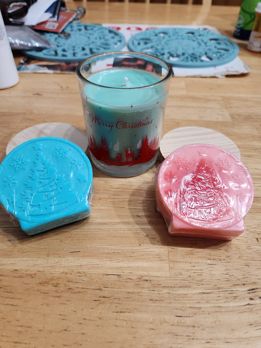Huntsman Christmas Men's Soap and Candle Gift Set