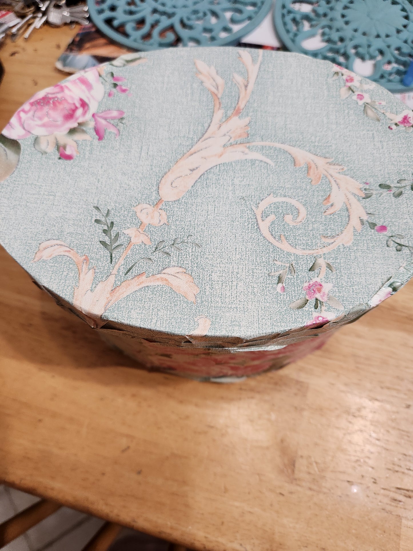 Hand Poured Spot of Tea For Mom Soy Wax Teacup Candle Gift Set