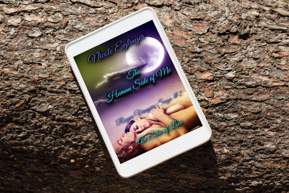 The Human Side of Me (Rogue Vampire Saga Bk.2) Autographed Signed Copy