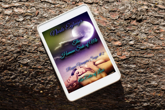 The Human Side of Me (Rogue Vampire Saga Bk.2) Autographed Signed Copy