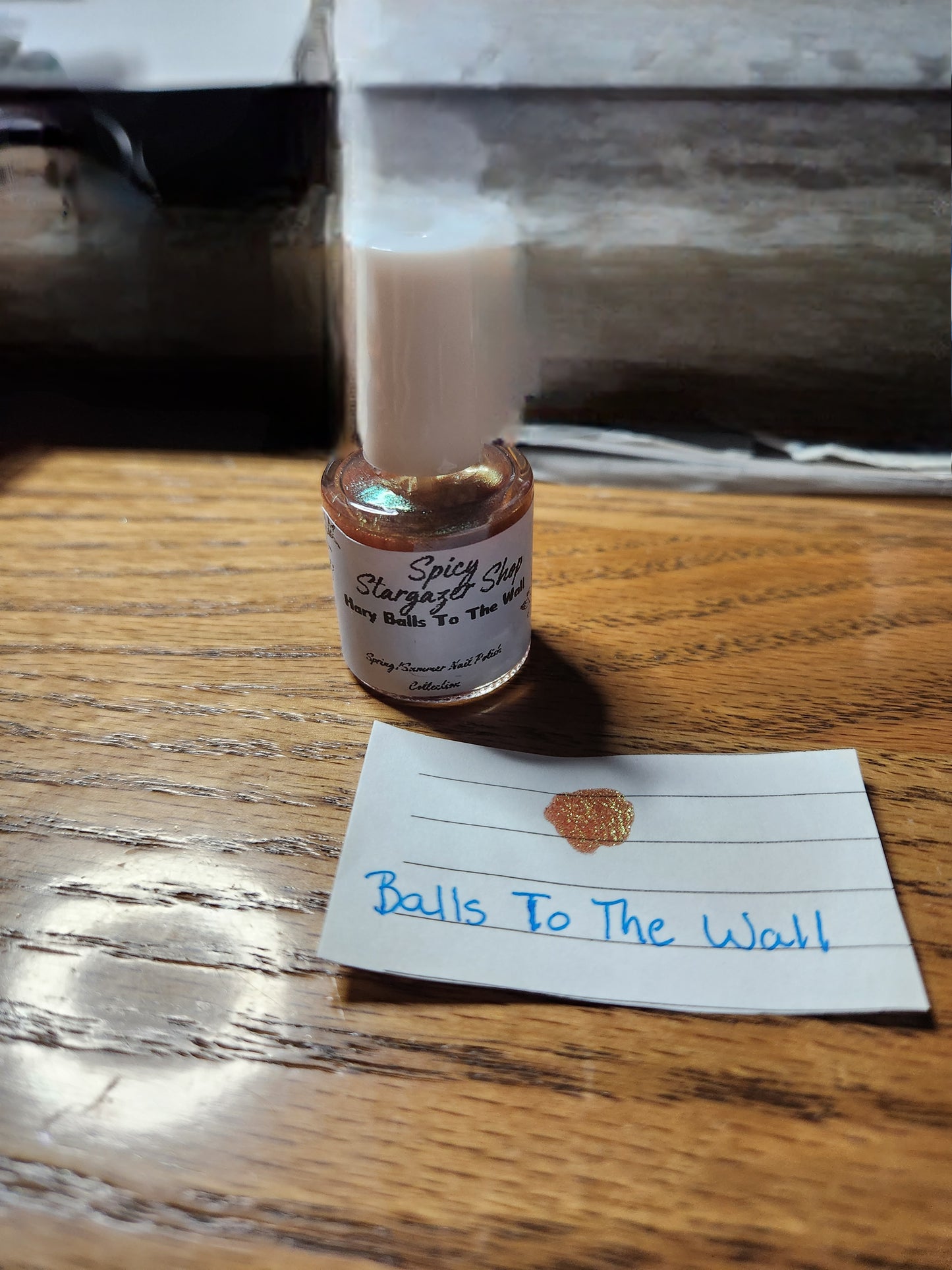 Balls To The Wall Nail Color