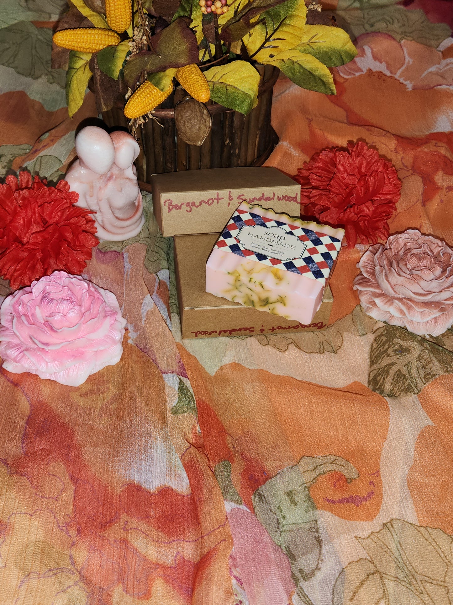 Bergamot & Sandalwood Goat Milk Soap