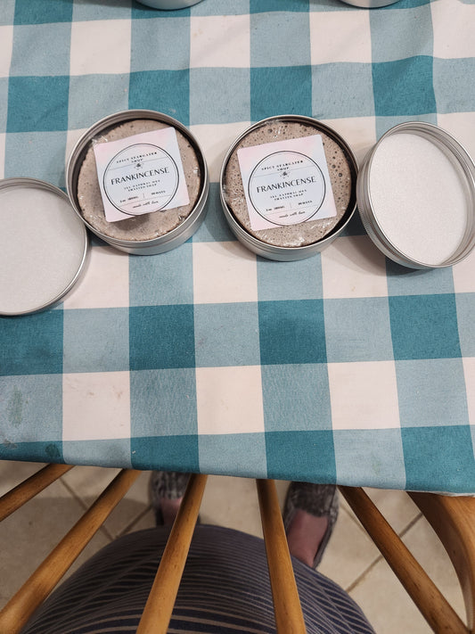 Frankincense Men's Shaving Soap