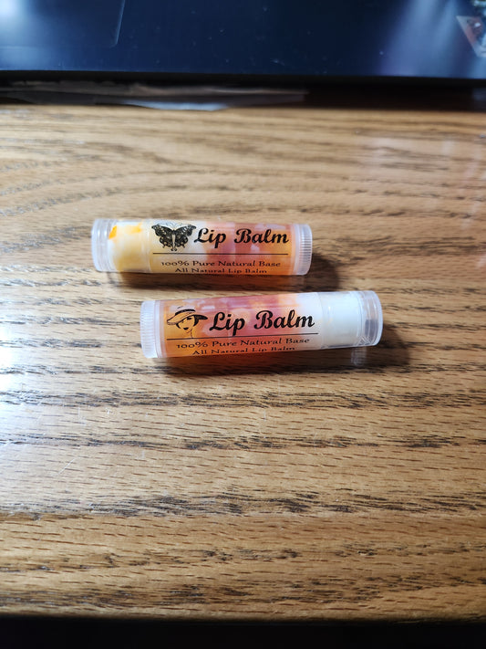 Honey Mango Lip Smacker All- Natural Beeswax Lip Balms