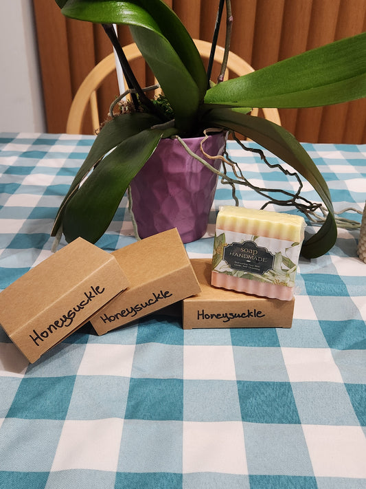 Honeysuckle Handmade All-Natural Goat Milk Soap