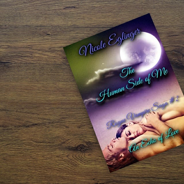 The Human Side of Me (Rogue Vampire Saga Bk.2) Autographed Signed Copy