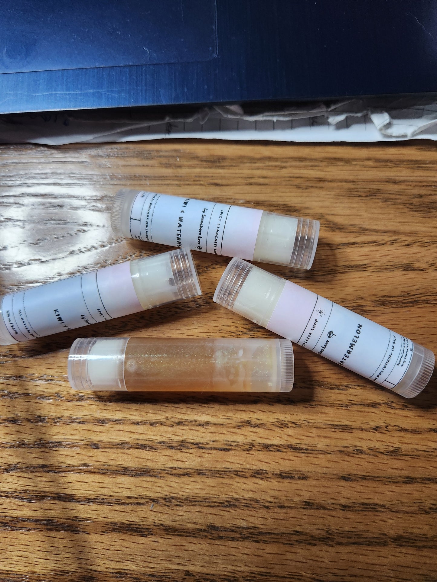 Kiwi & Watermelon Beeswax Lip Balm (Lip Smackers Love)