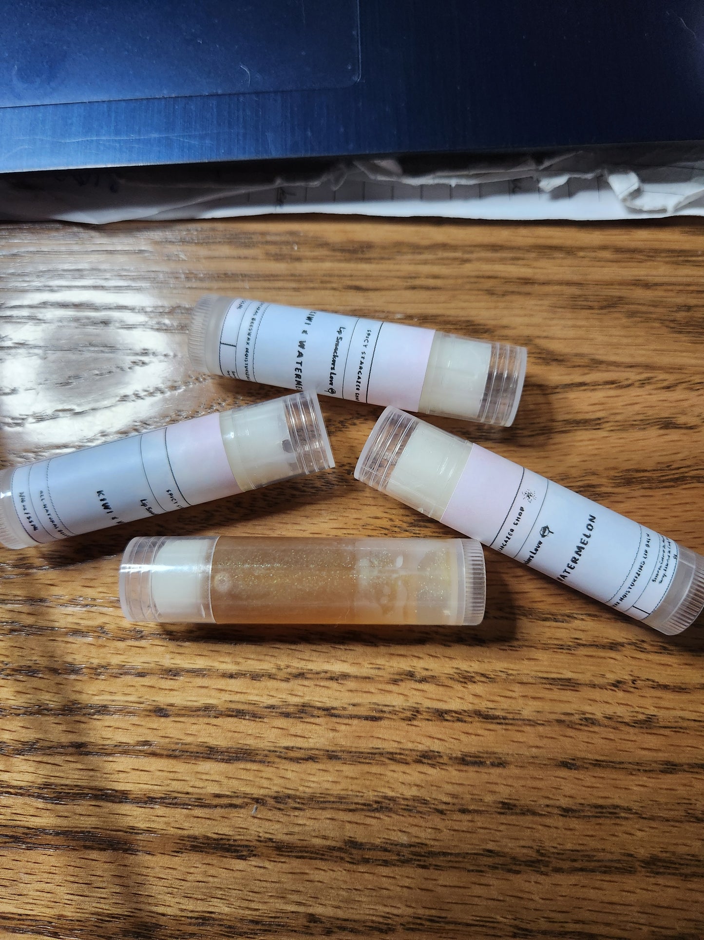 Kiwi & Watermelon Beeswax Lip Balm (Lip Smackers Love)