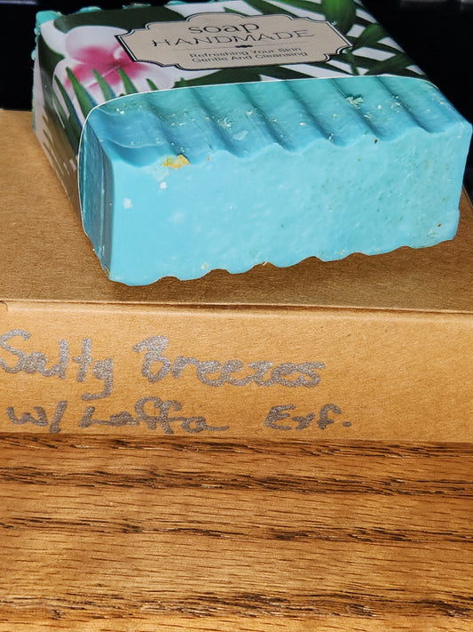 Salty Breeze Goat Milk Soap