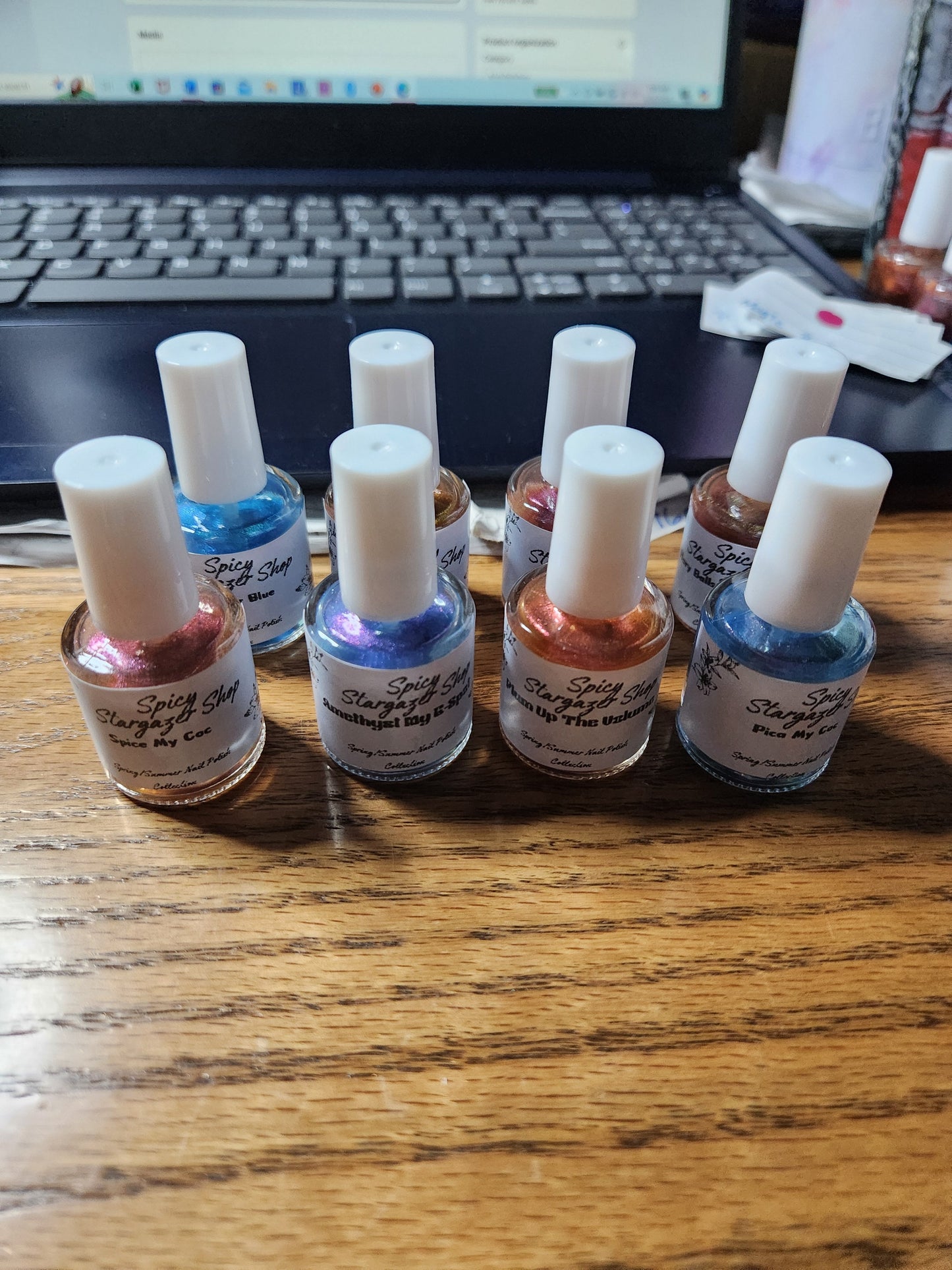 Balls To The Wall Nail Color