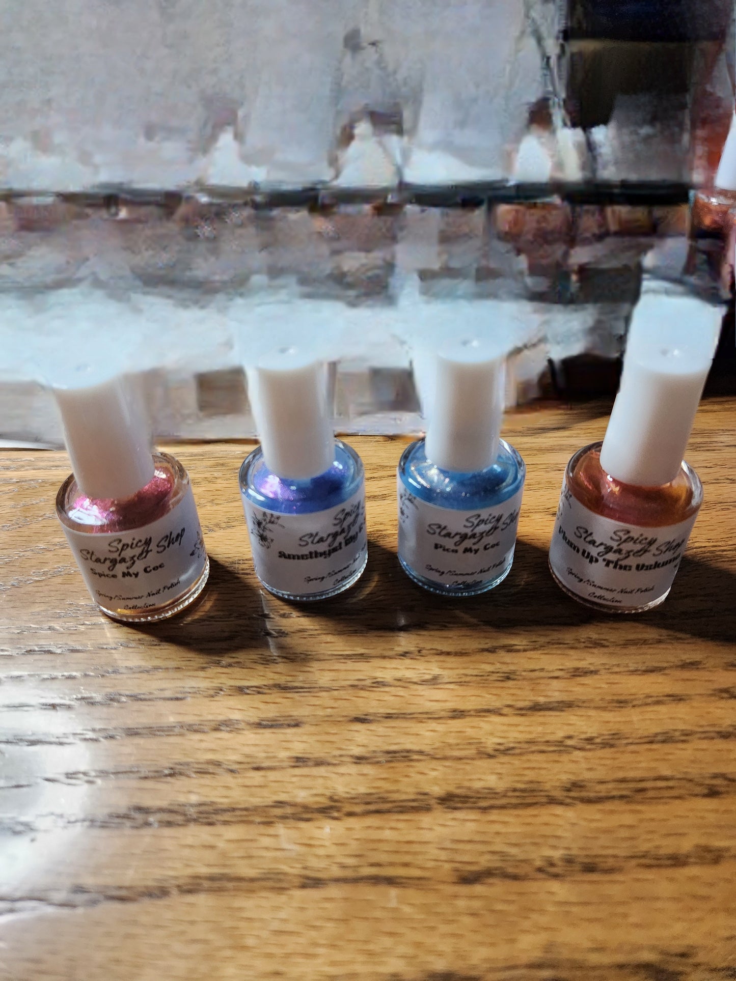 Balls To The Wall Nail Color